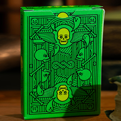 Fantasma (Ectoplasm) Playing Cards by Thirdway Industries