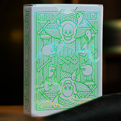 Fantasma (Vision) Playing Cards by Thirdway Industries