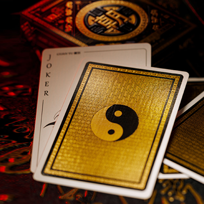 Yin Yang Chao Playing Cards