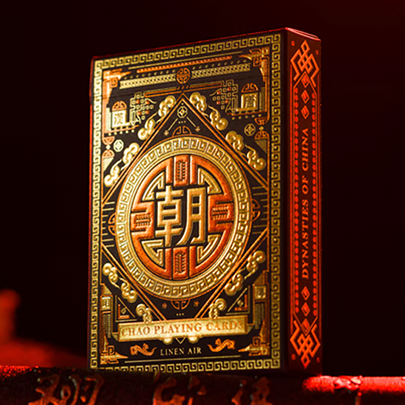 Emperor Chao Playing Cards