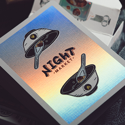 Night Market: Holographic by 808 Magic & Bacon Magic