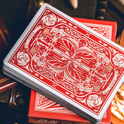 Sanctuary (Red) Playing Cards