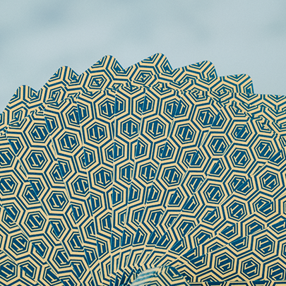 No Borders Honeycomb Playing Cards by Joker and the Thief