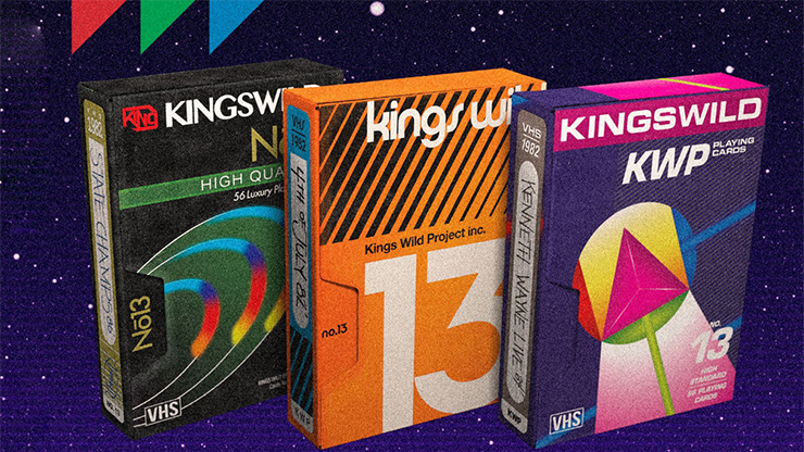 1982 VHS 4th of July Playing Cards