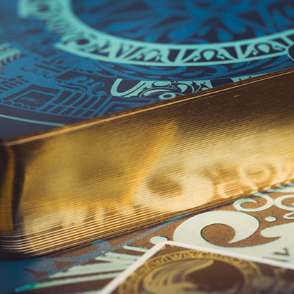 Gilded Atlantis: Water Playing Cards