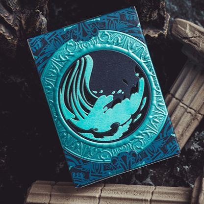 Gilded Atlantis: Water Playing Cards