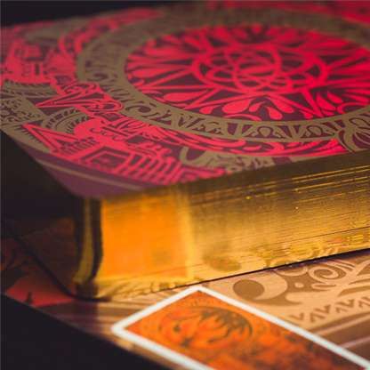 Gilded Atlantis: Fire Playing Cards