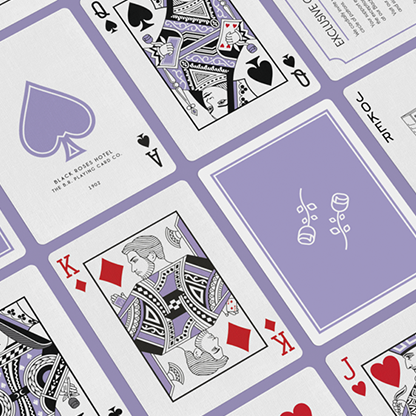 Black Roses Hotel V4 Playing Cards
