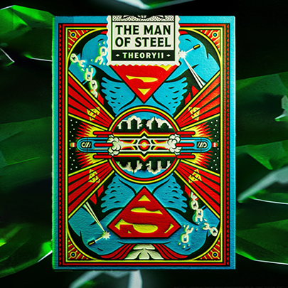 Superman Playing Cards by theory11
