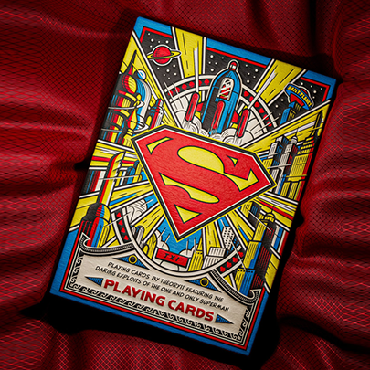 Superman Playing Cards by theory11
