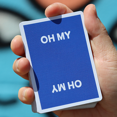 Oh My Playing Cards by Jeki Yoo