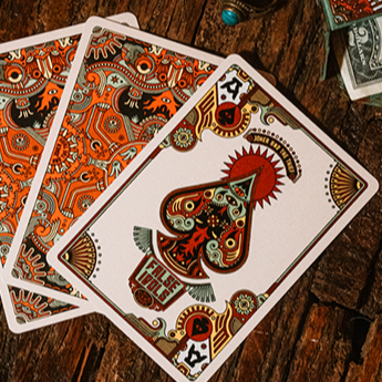 False Idols Playing Cards by Joker and the Thief