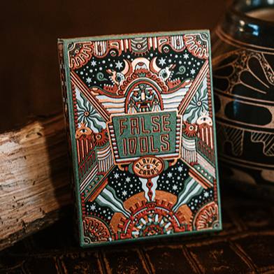 False Idols Playing Cards by Joker and the Thief