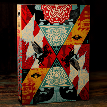 Obey Collage Edition Playing Cards by theory11