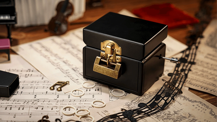 Music Box by Colin Underwood and TCC Magic – SoCal Playing Cards LLC