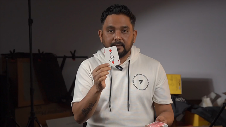 FreeWill (Blue) by Manoj Kaushal