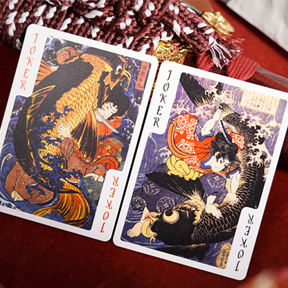 Kuniyoshi Standard Edition Playing Cards by 52 MUSÉE