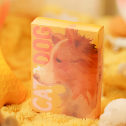 Cat & Dog Playing Cards by TCC Fashion