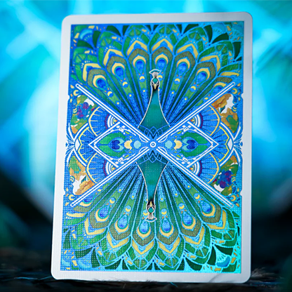 Peacock Playing Cards by TCC Fashion