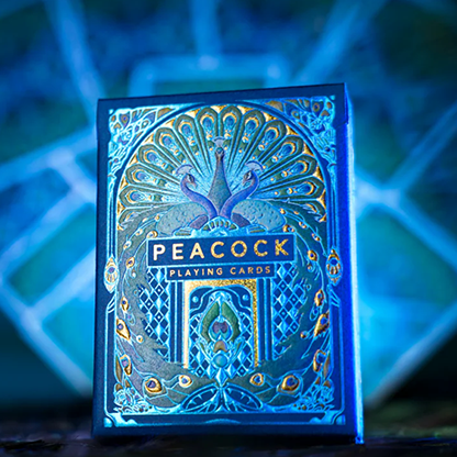 Peacock Playing Cards by TCC Fashion