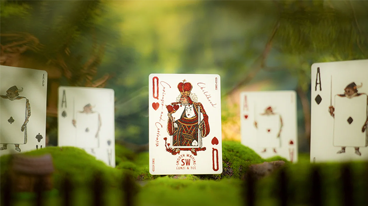 Childhood Playing Cards by TCC & Lunzi