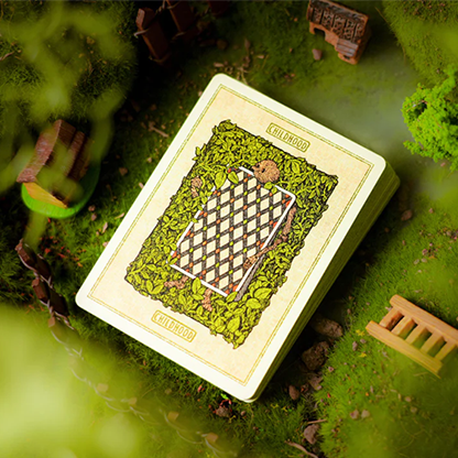 Childhood Playing Cards by TCC & Lunzi