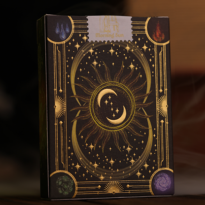 Warriors of the Stars: Zodiac Playing Cards (Morning Sun) by Blue Moon Co.