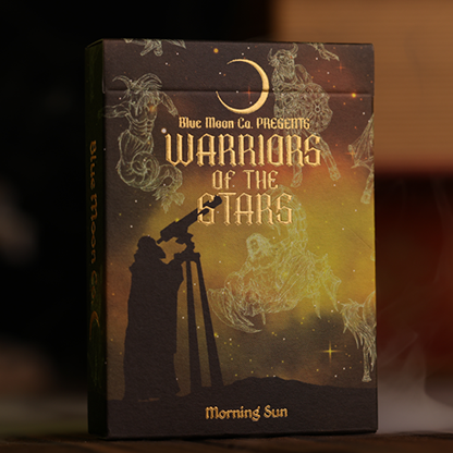 Warriors of the Stars: Zodiac Playing Cards (Morning Sun) by Blue Moon Co.