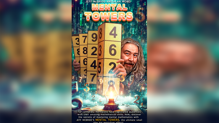 Mental Towers by Jeff McBride and Alan Wong