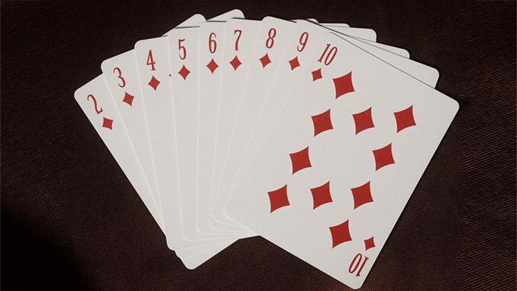 Kings Head (Green & Yellow) Playing Cards by Joker and the Thief