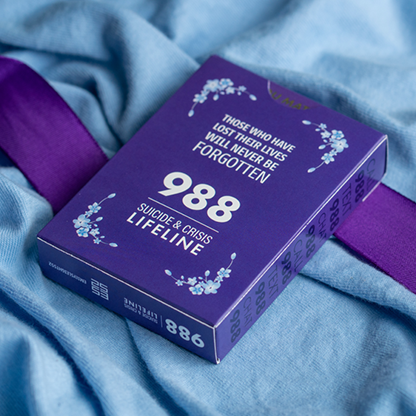 988 Lifeline Playing Cards by EmilySleights52