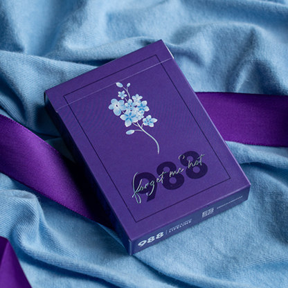 988 Lifeline Playing Cards by EmilySleights52