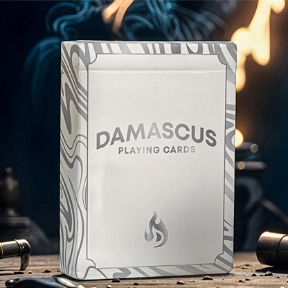 Damascus Playing Cards by EmilySleights52 and Xavior Spade