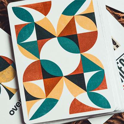 Overplay MegaJam Playing Cards (Designed by Harapan Ong, Wen Xiu, and printed by Bacon Magic