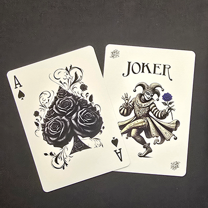 Rose Elites - Old Masters (Blue) Playing Cards