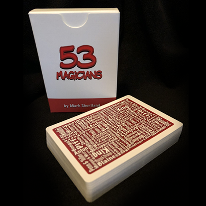 53 Magicians Deck of Cards