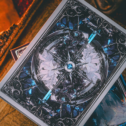 Death Knight (Abyss) Playing Cards by Evokad