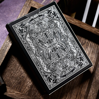 Sanctuary (Black) Playing Cards