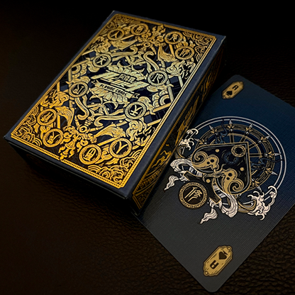 Asura Classic (Blue) Playing Cards