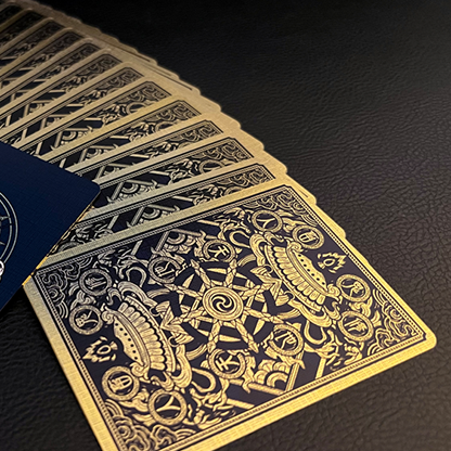 Asura Deluxe Blue Playing Cards