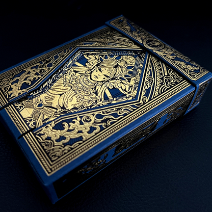 Asura Deluxe Blue Playing Cards