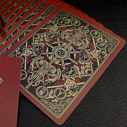 Asura Classic (Red) Playing Cards