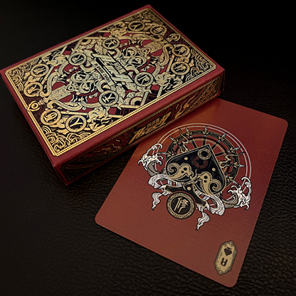Asura Classic (Red) Playing Cards