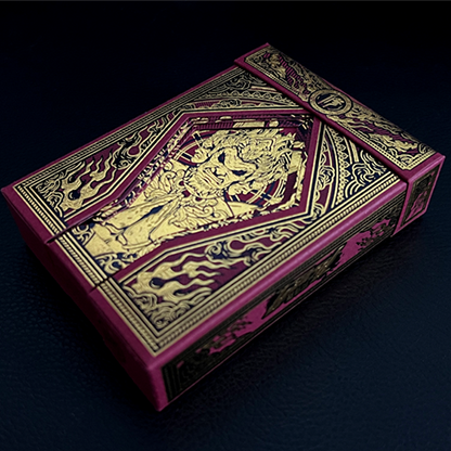 Asura Deluxe (Red) Playing Cards