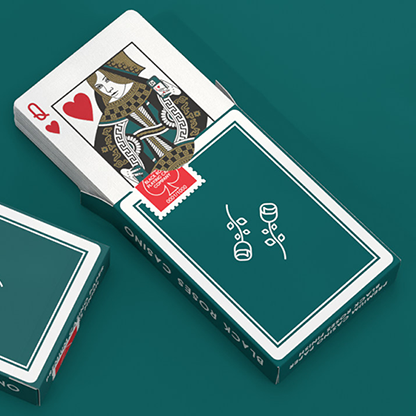 Black Roses Casino V4 Playing Cards