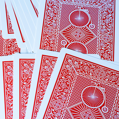 Jumbox Marked Deck (Red) by Magic Dream