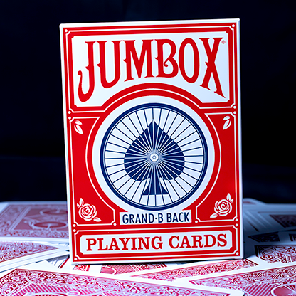 Jumbox Marked Deck (Red) by Magic Dream