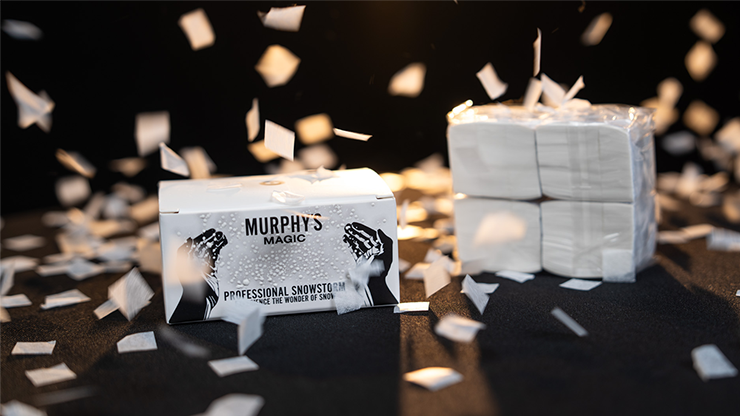 Professional Snowstorm Pack (12 pk) by Murphy's Magic