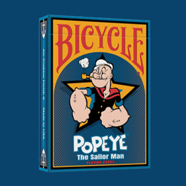 Bicycle Limited Edition Popeye The Sailor Man Playing Cards by Collectible Playing Cards