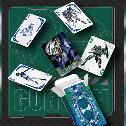 Bicycle Gundam 00 Playing Cards